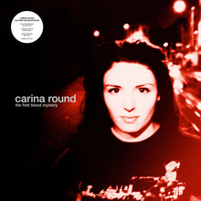 Load image into Gallery viewer, Carina Round - The First Blood Mystery - 2LP - Limited Edition Silver Vinyl w/ Bonus Red Vinyl  [Record Store Day 2026]
