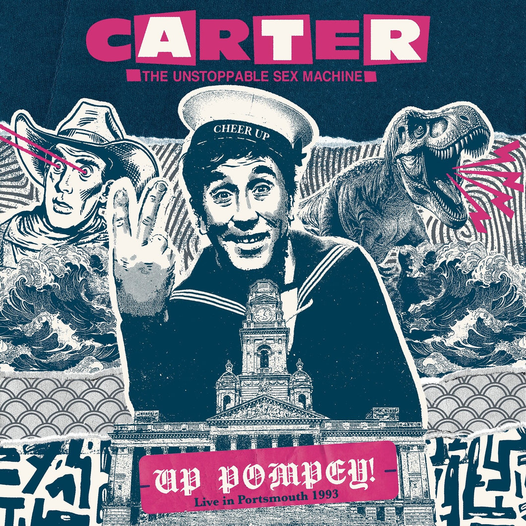 Carter The Unstoppable Sex Machine - Up Pompey! - Live in Portsmouth 1993 - 2LP  [RSD Black Friday 2024]