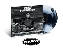 画像をギャラリービューアに読み込む, Johnny Cash - Songwriter Ltd Black And White Vinyl LP
