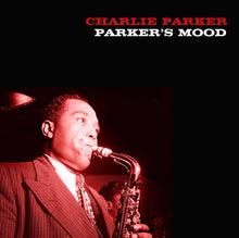 Load image into Gallery viewer, Charlie Parker - Parker&#39;s Mood - 1LP - Heavyweight Red Vinyl  [Record Store Day 2025]
