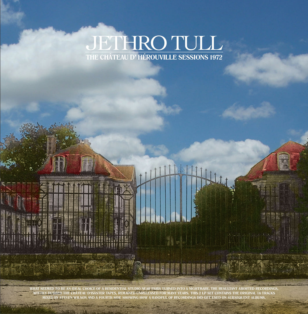 Jethro Tull - The Chateau D'Herouville Sessions Vinyl 2LP