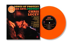 Cargar imagen en el visor de la galería, Chris Lucey - Songs Of Protest and Anti Protest - 1LP - Very Limited Orange Vinyl  [Record Store Day 2026]
