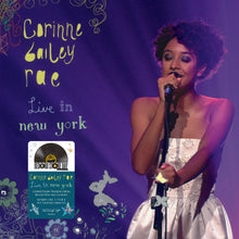 画像をギャラリービューアに読み込む, Corinne Bailey Rae - Live In New York - 1LP - Purple Marble Vinyl  [Record Store Day 2026]
