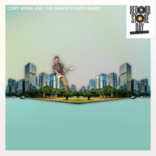 画像をギャラリービューアに読み込む, Cory Wong - Cory Wong And The Green Screen Band - 1LP - Blue Green Marble  Vinyl  [Record Store Day 2026]
