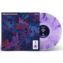 Load image into Gallery viewer, Crooked Colours - Vera - 1LP - Purple Marble Vinyl  [Record Store Day 2026]

