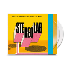 画像をギャラリービューアに読み込む, STEREOLAB -
Instant Holograms On Metal Film Clear Vinyl 2LP
