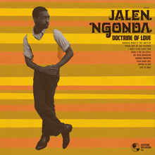Load image into Gallery viewer, Jalen Ngonda - Doctrine Of Love Clear Vinyl LP
