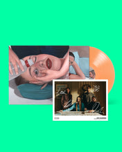 画像をギャラリービューアに読み込む, Dry Cleaning - Secret Love Apricot Vinyl LP with Exclusive Signed Print
