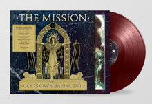 Load image into Gallery viewer, Mission - God's Own Medicine Oxblood Red Vinyl LP
