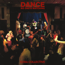 Load image into Gallery viewer, Ezra Collective - Dance, No-One&#39;s Watching - Satin Red Vinyl 2LP
