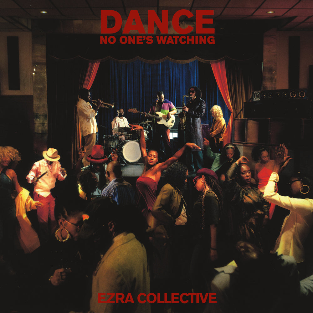 Ezra Collective - Dance, No-One's Watching - Vinyl 2LP