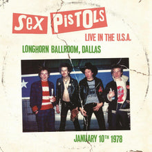 画像をギャラリービューアに読み込む, Sex Pistols - Live In USA Atlanta 1978 3 Red, White &amp; Blue Vinyl LPs + 3CD Bundle ****
