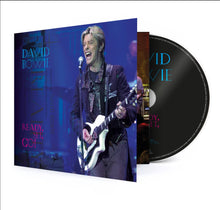 Load image into Gallery viewer, David Bowie - Ready, Set, Go! (Live, Riverside Studios &#39;03) - 1CD - Softpack  [Record Store Day 2025]
