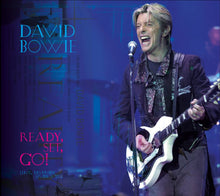 Load image into Gallery viewer, David Bowie - Ready, Set, Go! (Live, Riverside Studios &#39;03) - 1CD - Softpack  [Record Store Day 2025]
