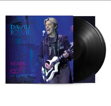 Load image into Gallery viewer, David Bowie - Ready, Set, Go! (Live, Riverside Studios &#39;03) - 2LP - 180g Black Vinyl  [Record Store Day 2025]
