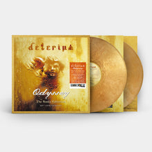 Load image into Gallery viewer, Delerium - Odyssey: The Remix Collection (25th Anniversary Edition) - 2LP - Gold Vinyl  [Record Store Day 2026]

