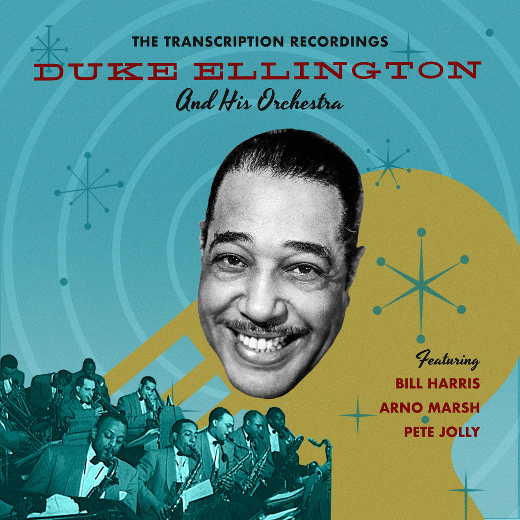 Duke Ellington & His Orchestra - Best of the Broadcast Collection - 2LP - Turquoise/Yellow Vinyl  [RSD Black Friday 2024]