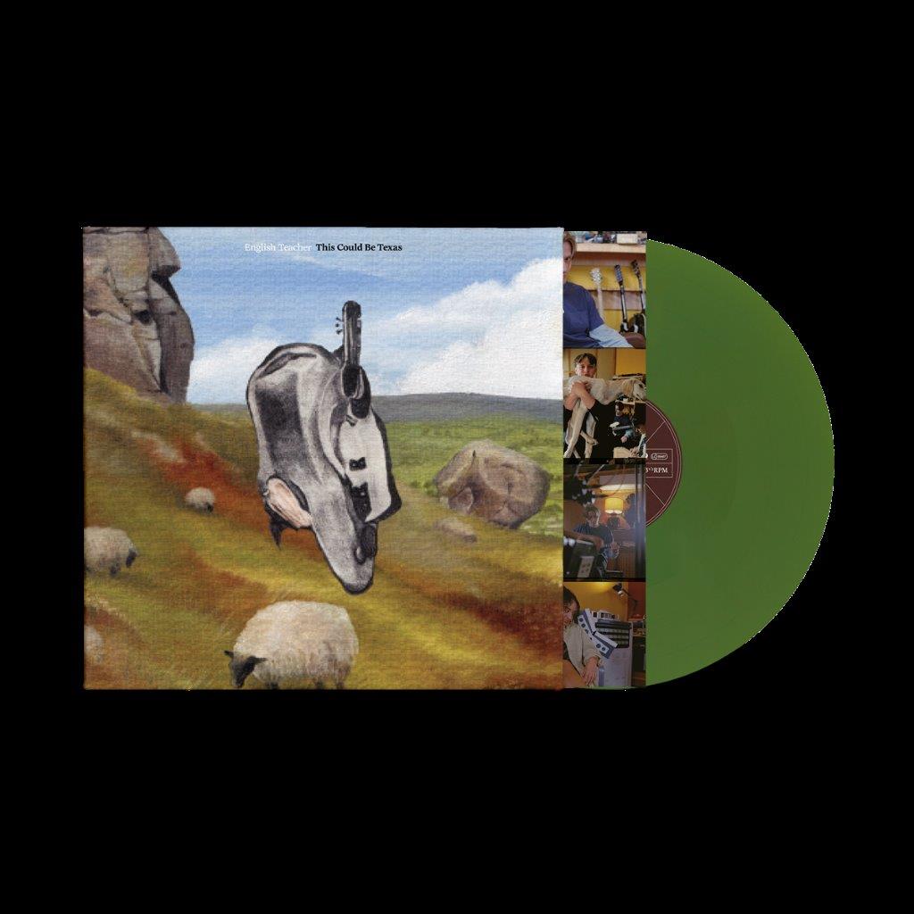 English Teacher - This Could Be Texas Ltd Green Vinyl LP