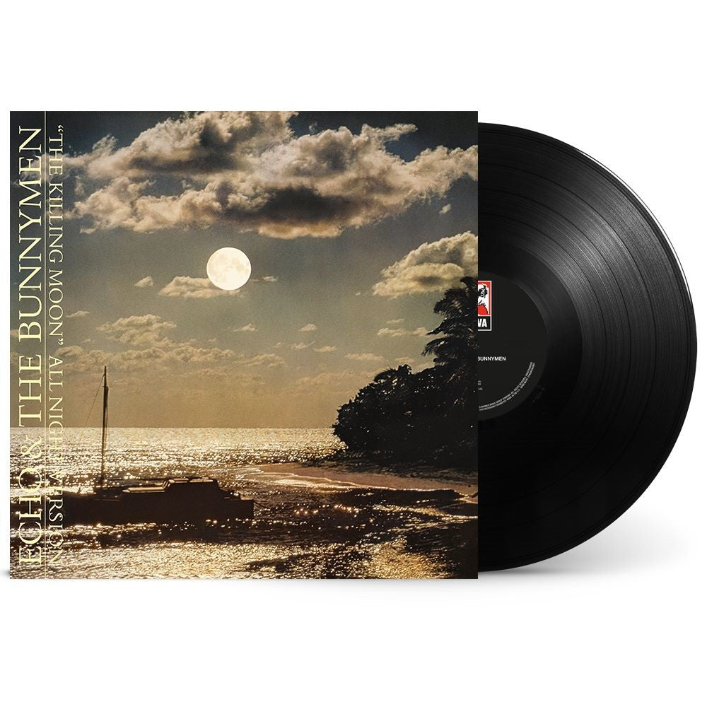 Echo & The Bunnymen - Silver - 1LP - Black Vinyl  [RSD Black Friday 2024]