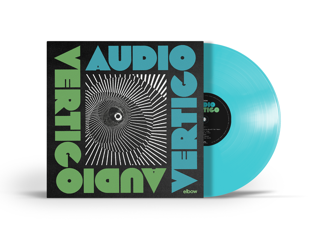 Elbow - Audio Vertigo Transparent Blue/Alt Art Vinyl LP