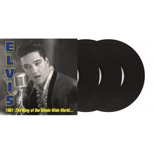 Load image into Gallery viewer, Elvis Presley - 1961: King Of Whole Wild World - 3CD - CD Digipack  [Record Store Day 2026]
