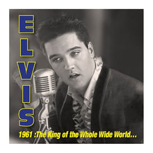 Load image into Gallery viewer, Elvis Presley - 1961: King Of Whole Wild World - 3CD - CD Digipack  [Record Store Day 2026]

