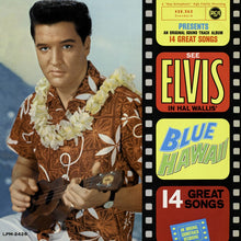 Load image into Gallery viewer, Elvis Presley - Blue Hawaii - 1LP - Liquid-Filled Vinyl – Blue Liquid &amp; Sand  [Record Store Day 2026]
