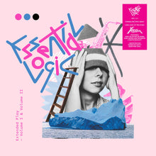 画像をギャラリービューアに読み込む, Essential Logic - Extended Play – Volume I &amp; Volume II - 1LP - Neon Barbie Be Happy Pink Vinyl  [Record Store Day 2026]
