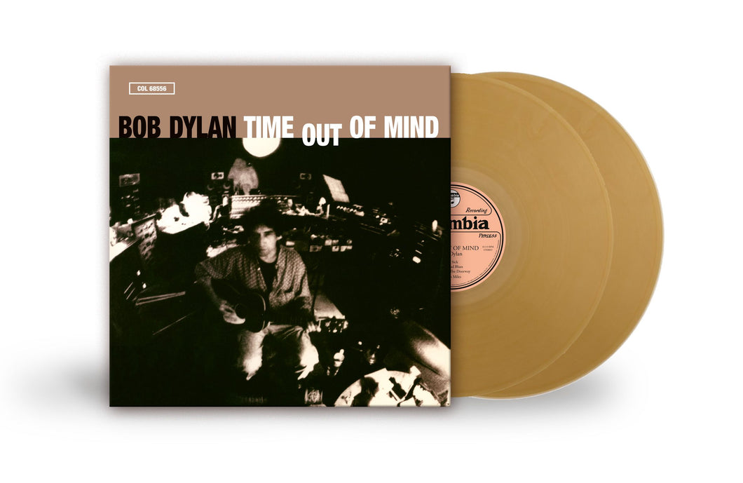 Bob Dylan - Time Out Of Mind Clear Gold Vinyl 2LP NAD 23