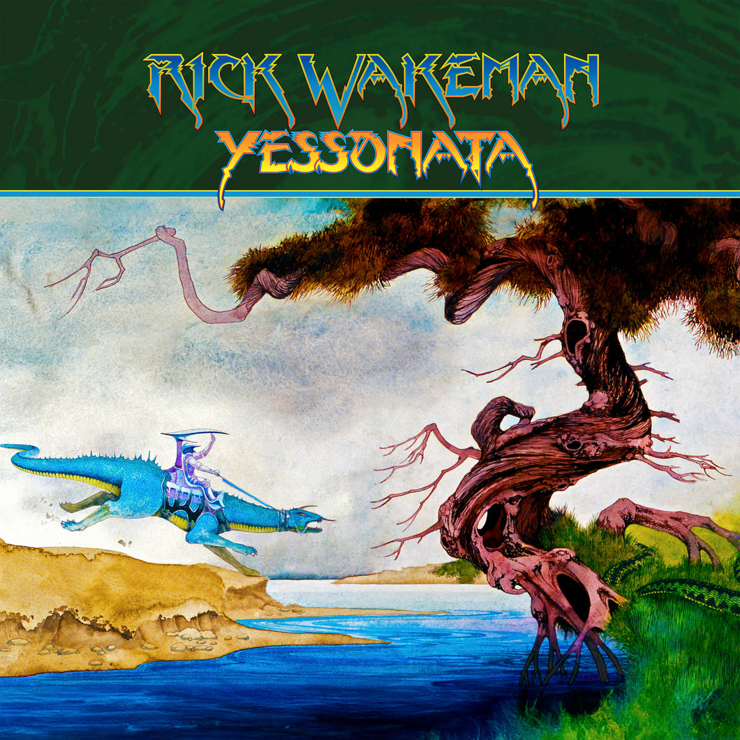 Rick Wakeman - Yessonata Vinyl LP