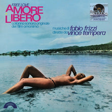 Load image into Gallery viewer, Fabio Frizzi / Goblin - Amore Libero OST - 1LP - Pearly Light Blue Vinyl  [Record Store Day 2026]
