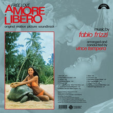 Load image into Gallery viewer, Fabio Frizzi / Goblin - Amore Libero OST - 1LP - Pearly Light Blue Vinyl  [Record Store Day 2026]
