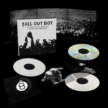 Load image into Gallery viewer, Fall Out Boy - Live At Madison Square Garden 2024 - BoxSet - 3LP White, Glitter &amp; Season Colour Vinyl  [Record Store Day 2026]
