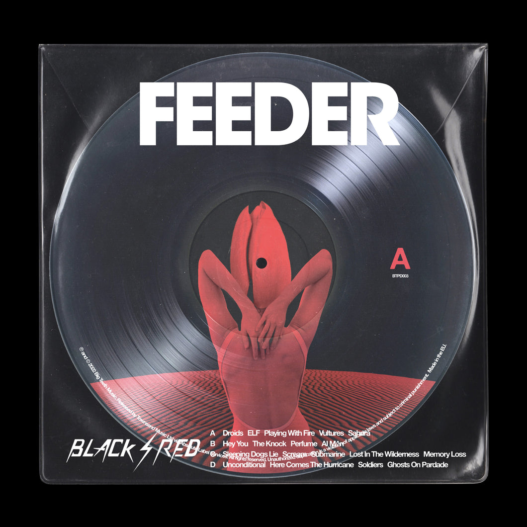 Feeder - Black/Red Picture Vinyl LP