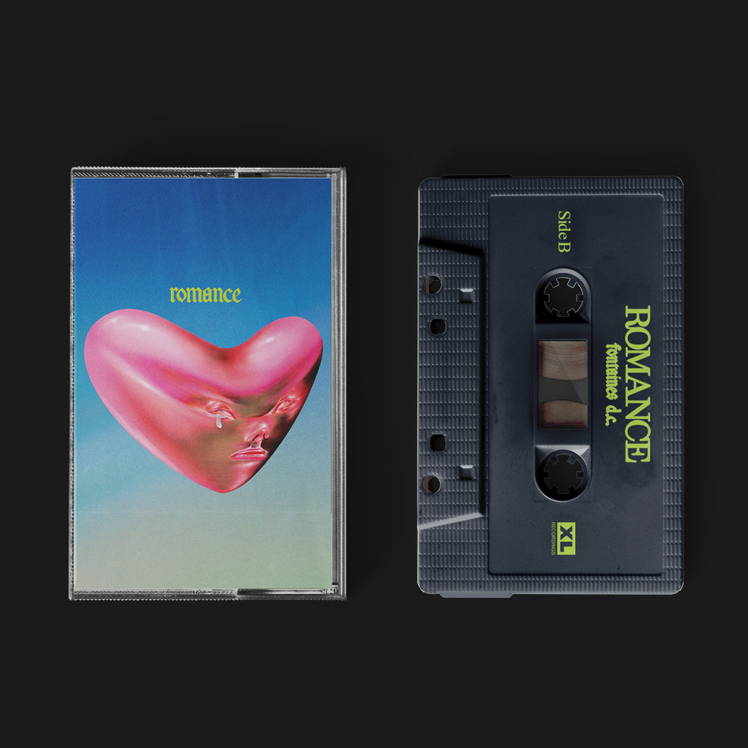 Fontaines D.C. - Romance Cassette Tape