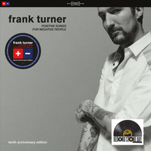 Load image into Gallery viewer, Frank Turner - Positive Songs For Negative People (10th Anniversary Edition) - 2LP - Red &amp; Blue Vinyl  [Record Store Day 2025]
