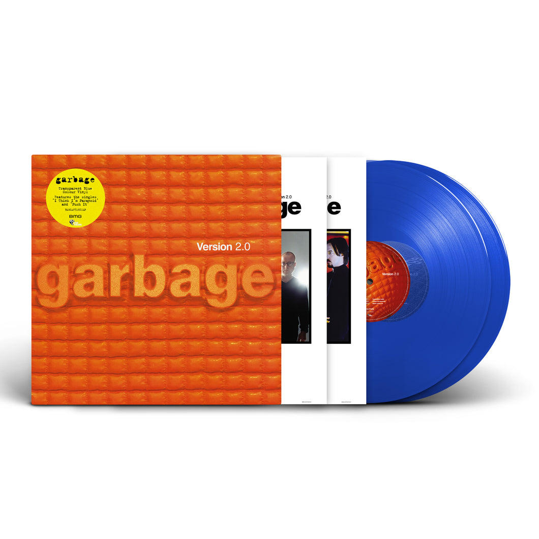 Garbage - Version 2. Blue Vinyl 2LP NAD 23