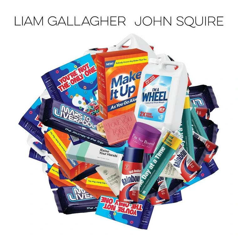 Liam Gallagher & John Squire - Liam Gallagher & John Squire White Vinyl LP