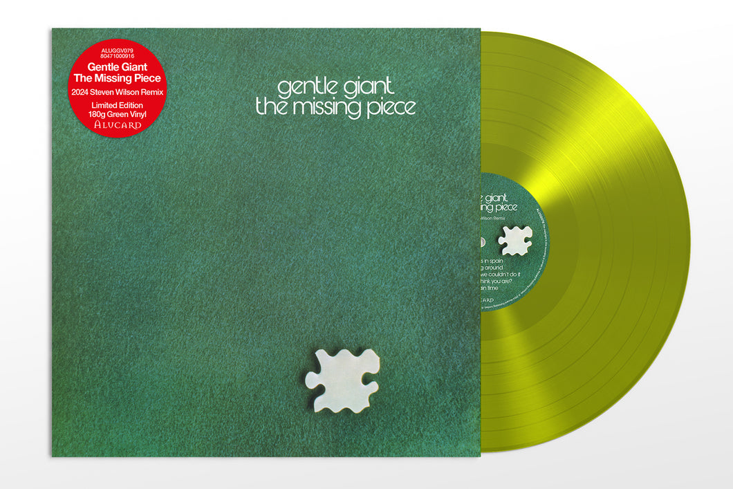 Gentle Giant - Missing Piece (2024 Steve Wilson Remix) Green Vinyl LP