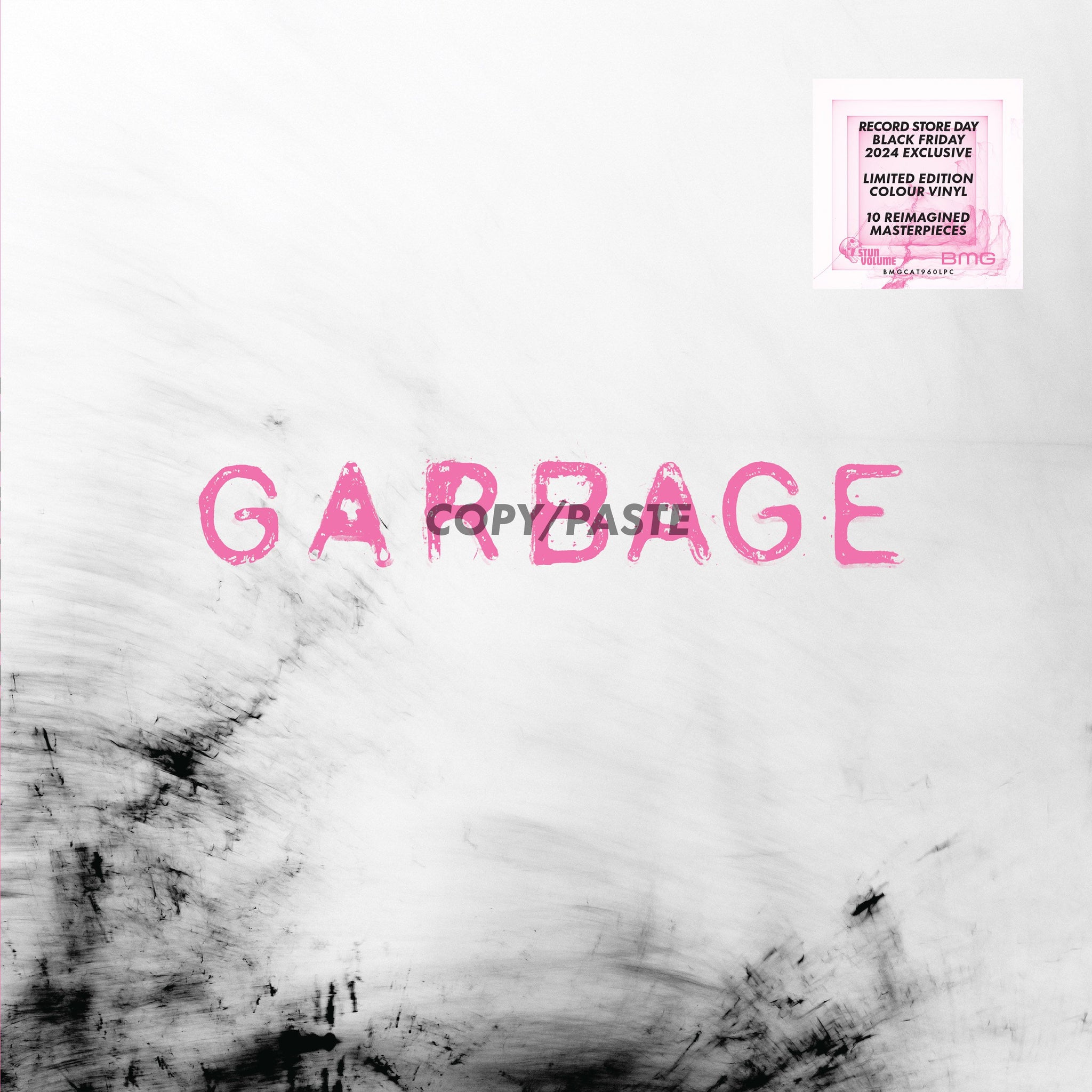 Garbage copy / paste 1LP Magenta Vinyl [RSD Black Friday 2024