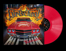 Load image into Gallery viewer, Girlschool - Hit and Run - Revisited - 12&quot; Red Vinyl  [Record Store Day 2025]
