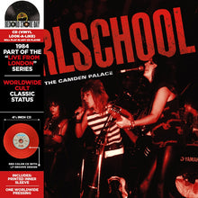 Load image into Gallery viewer, Girlschool - Live From The Camden Palace - 1CD - Vinyl Replica CD - Red  [Record Store Day 2026]
