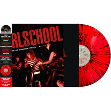 Load image into Gallery viewer, Girlschool - Live From The Camden Palace - 1LP - Red &amp; lack Splatter Vinyl  [Record Store Day 2026]
