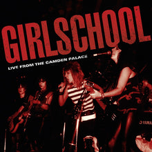 Load image into Gallery viewer, Girlschool - Live From The Camden Palace - 1LP - Red &amp; lack Splatter Vinyl  [Record Store Day 2026]
