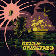 Load image into Gallery viewer, Goat &amp; Graveyard - a ship of fools/light as a feather - 7&quot; Purple Marbled Vinyl  [Record Store Day 2025]
