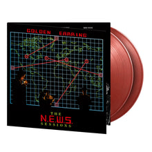Load image into Gallery viewer, Golden Earring - The N.E.W.S. Sessions - 2LP - Bronze Coloured Vinyl  [Record Store Day 2025]
