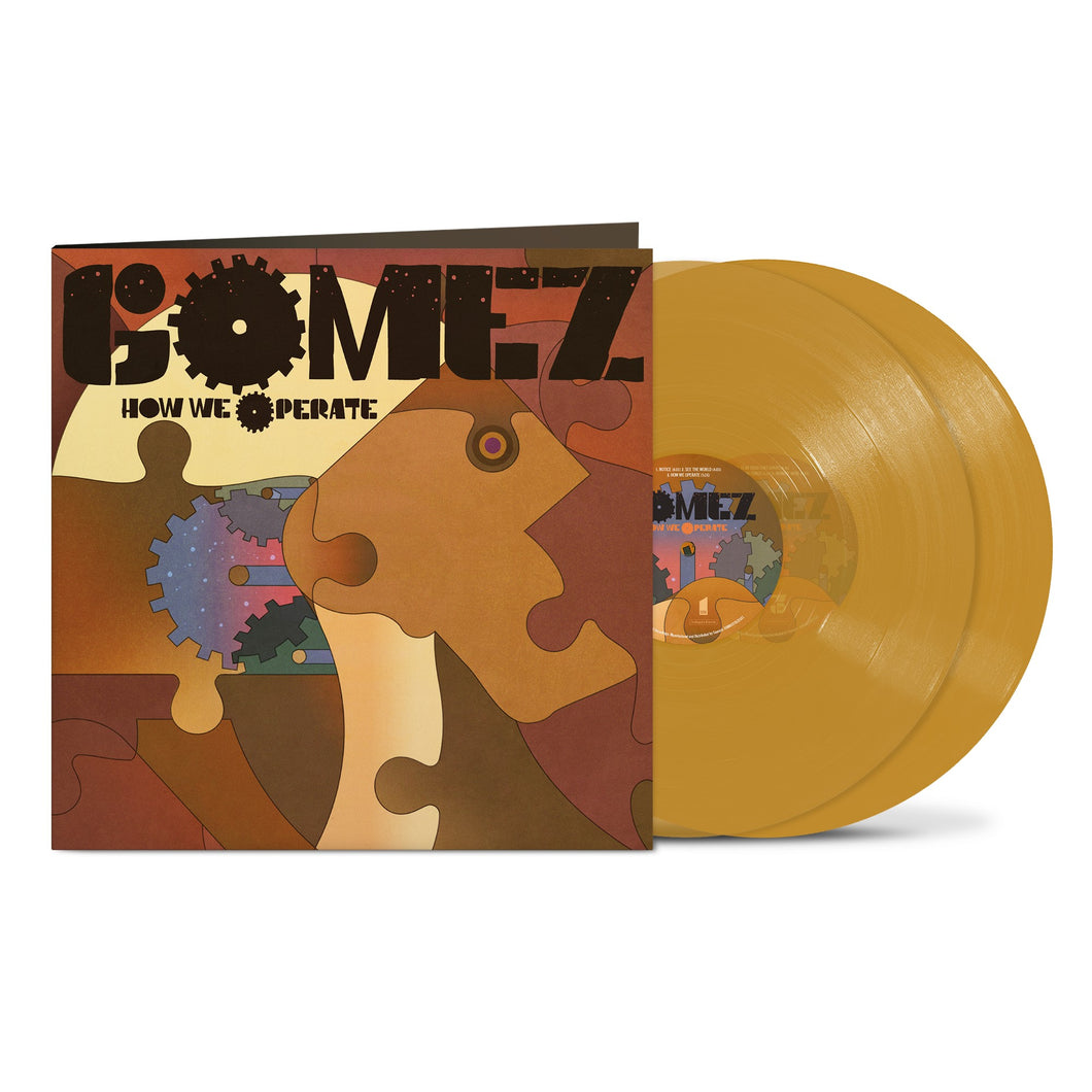 Gomez - How We Operate - 2LP - Translucent Amber Vinyl   [National Album Day 2024]