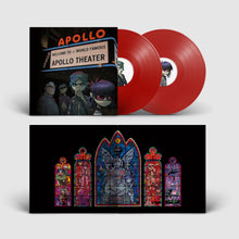 Load image into Gallery viewer, Gorillaz - Demon Days Live From the Apollo Theatre  - 2LP - Red Vinyl  [Record Store Day 2025]
