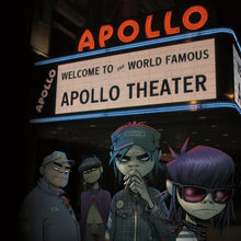 Load image into Gallery viewer, Gorillaz - Demon Days Live From the Apollo Theatre  - 2LP - Red Vinyl  [Record Store Day 2025]
