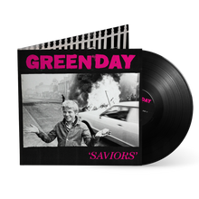 Load image into Gallery viewer, Green Day - Saviors Deluxe Gatefold Black Vinyl LP (with poster)
